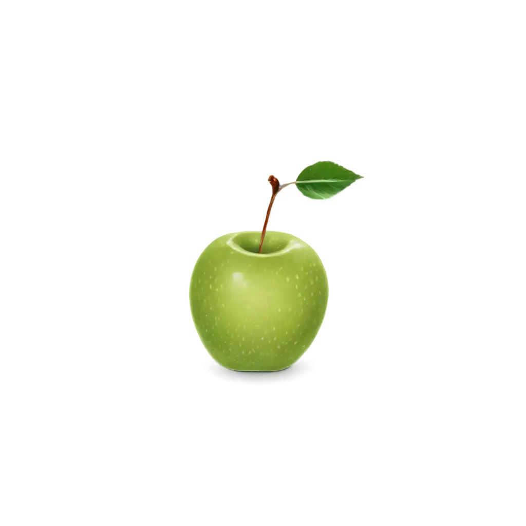 HighQuality-Green-Apple-PNG-Image-for-Versatile-Design-Use