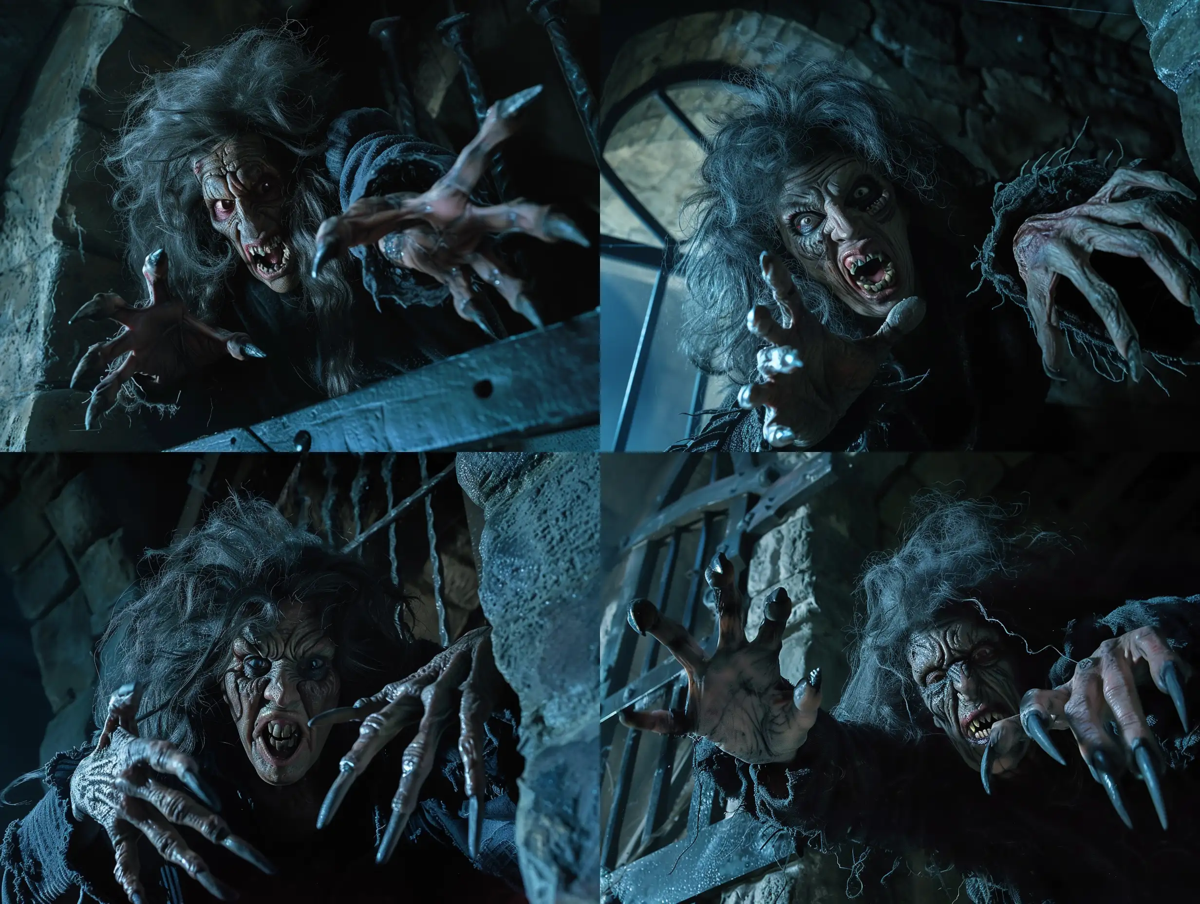 Terrifying-Vampire-Woman-Attack-in-Dark-Crypt