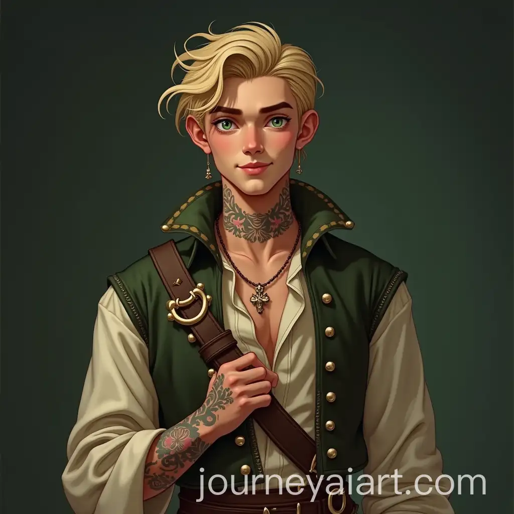 YoungAI-Image-Prompt-Expansion-Athletic-Man-with-PirateRoyal-Style-and-Mysterious-Appearance