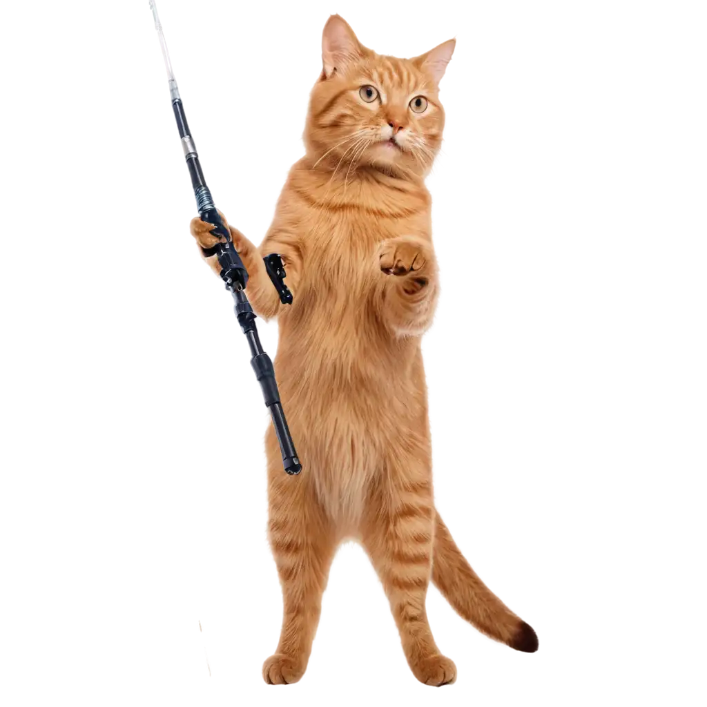 PNG-Image-Cat-Fishing-with-Rod-Creative-Art-Prompt