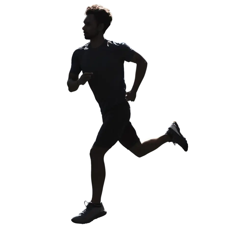 Dynamic-PNG-Image-of-a-Modern-Silhouette-of-a-Man-Running-for-Enhanced-Visual-Impact