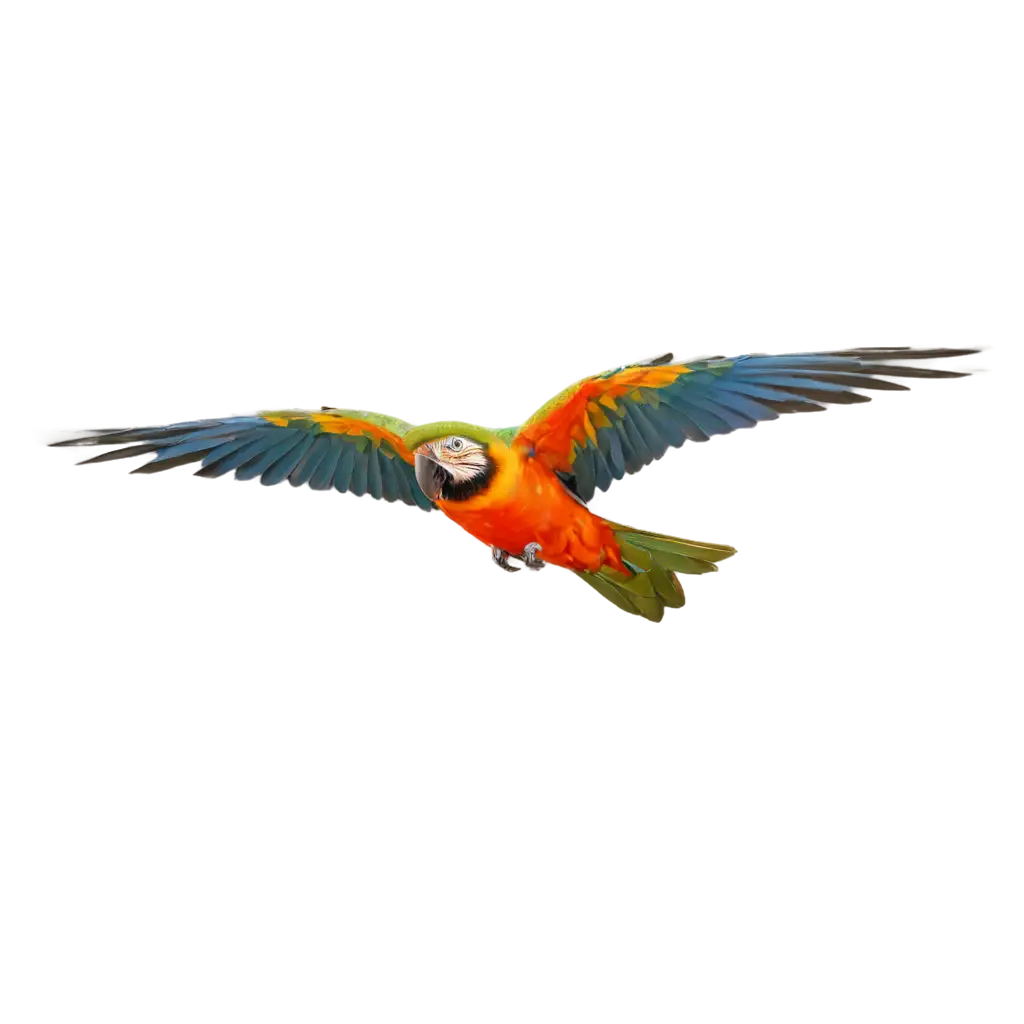 Vibrant-Parrot-in-Flight-PNG-Image-HighQuality-Colorful-and-Detailed-Bird-Artwork