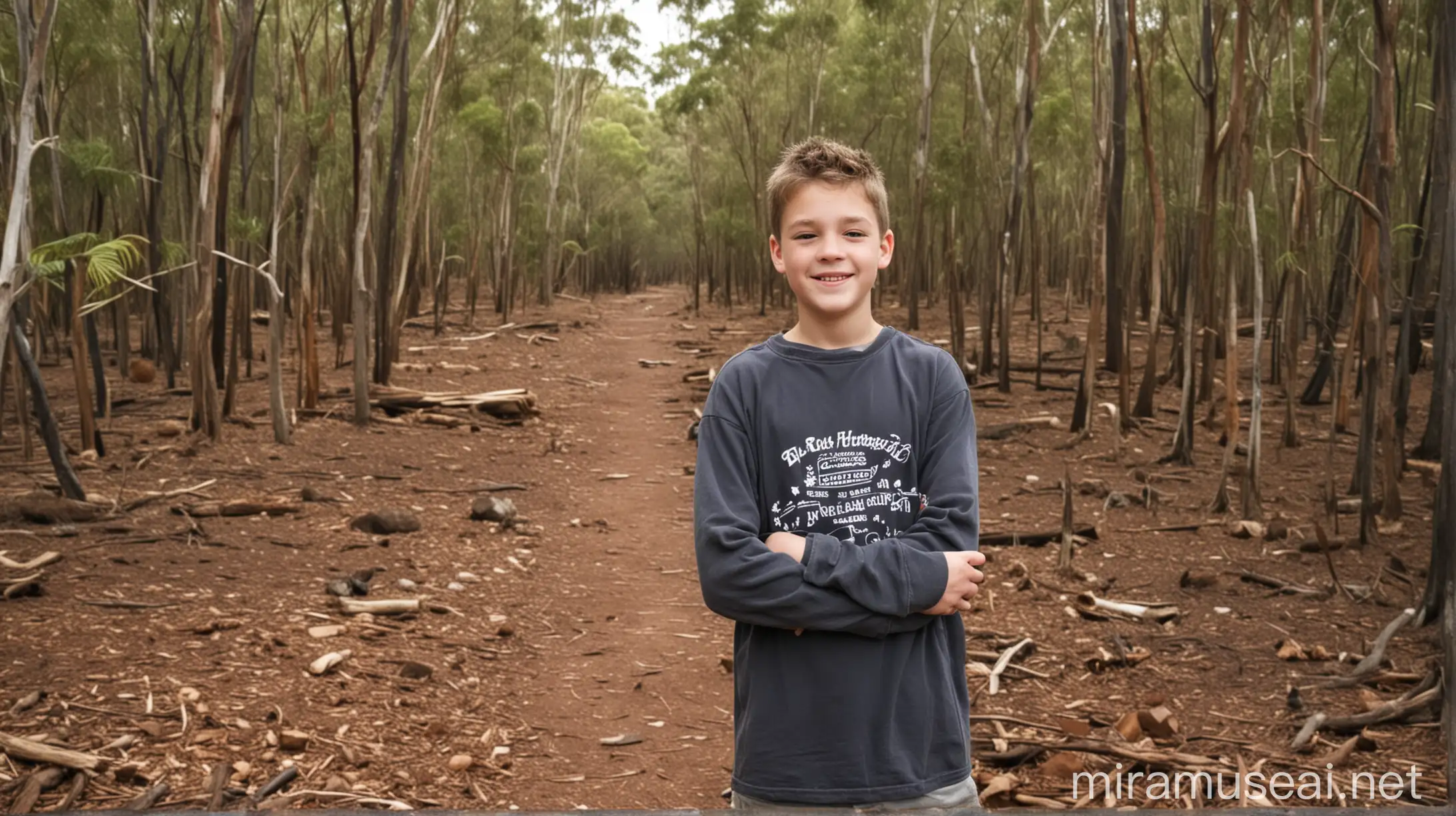 Family Bonding in the Heart of Australian Wilderness