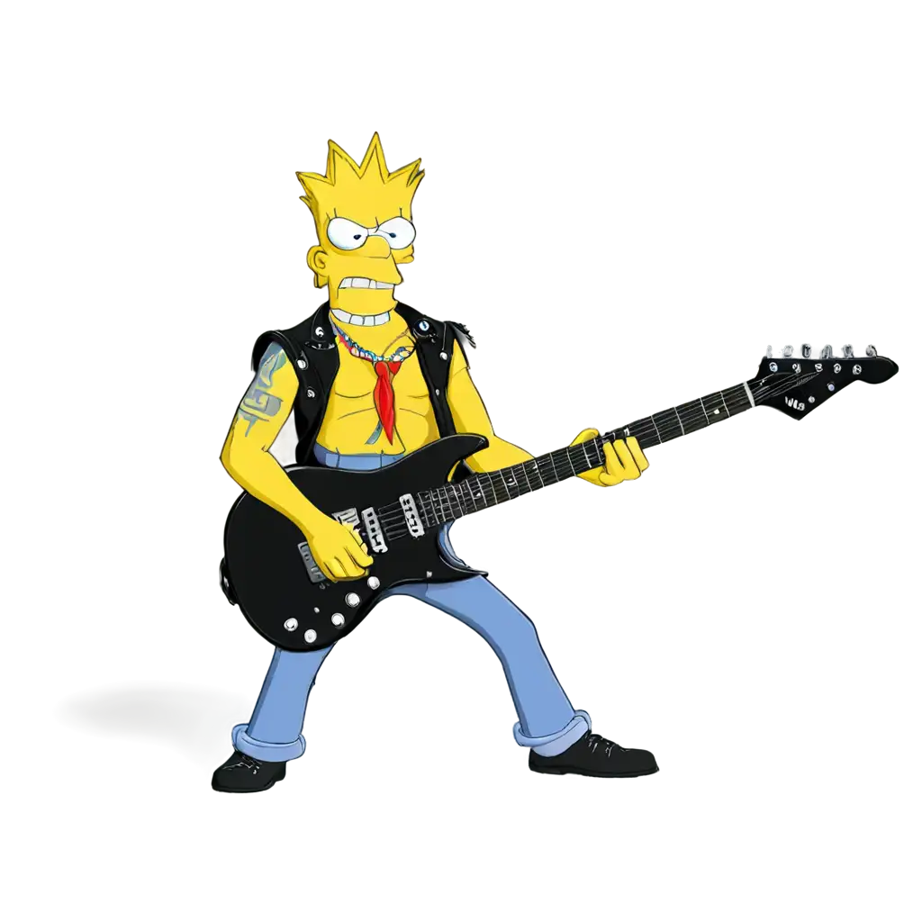 Iron-Maiden-Band-in-The-Simpsons-HighQuality-PNG-for-Creative-Projects