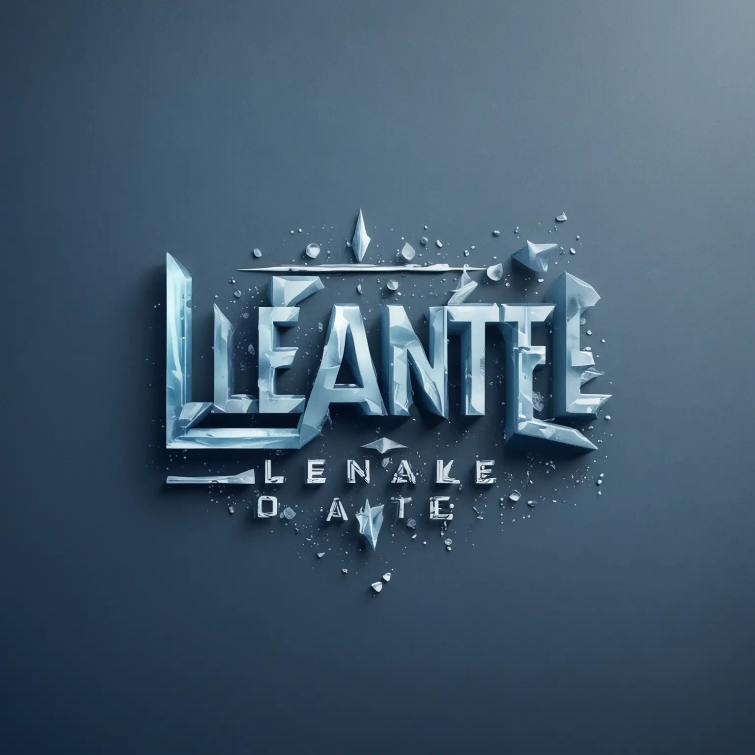 Minimalist-IceInspired-Logo-for-Industrial-Ice-Maker-LEVANTE