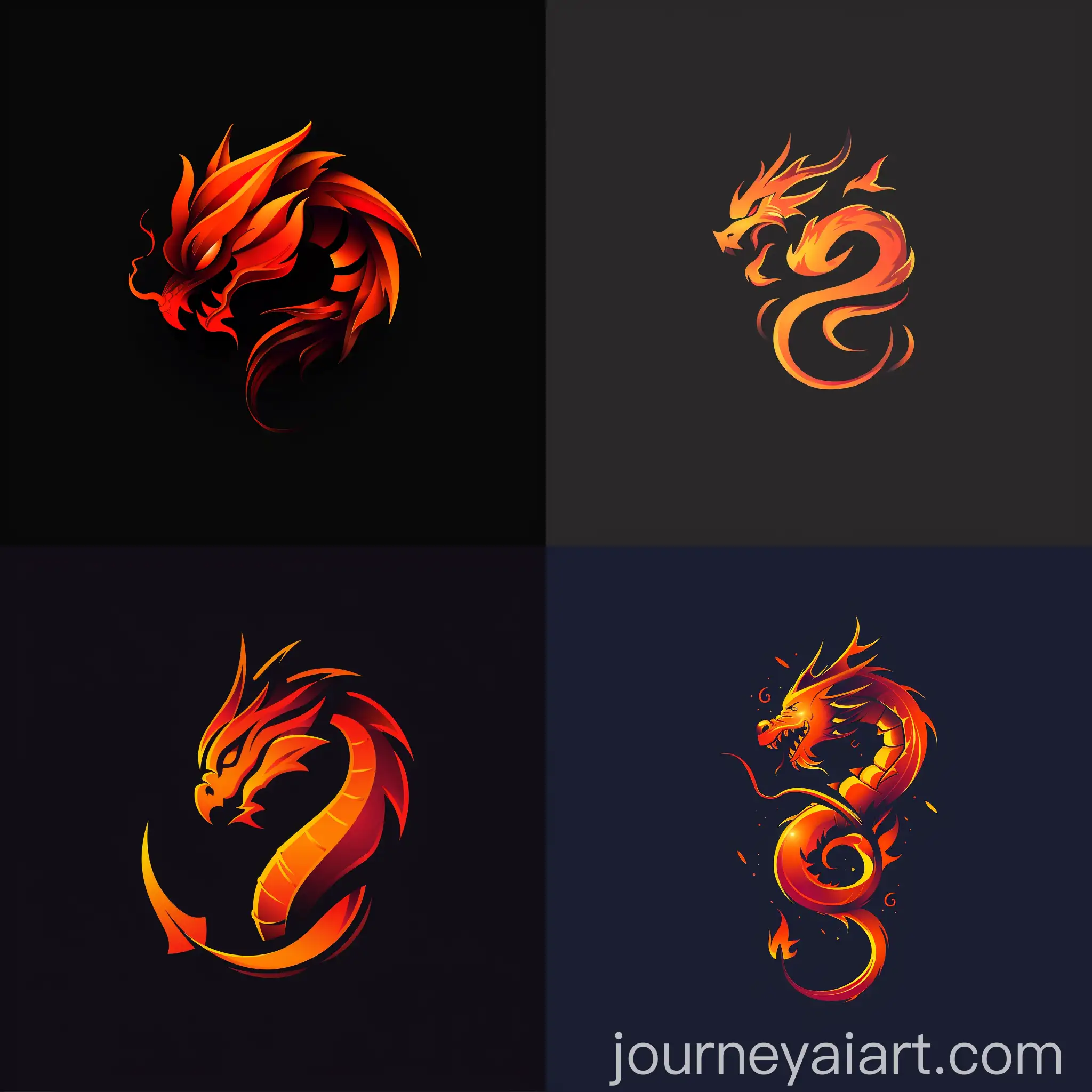 Fiery-Dragon-Logo-Design-Ninja-120FBS
