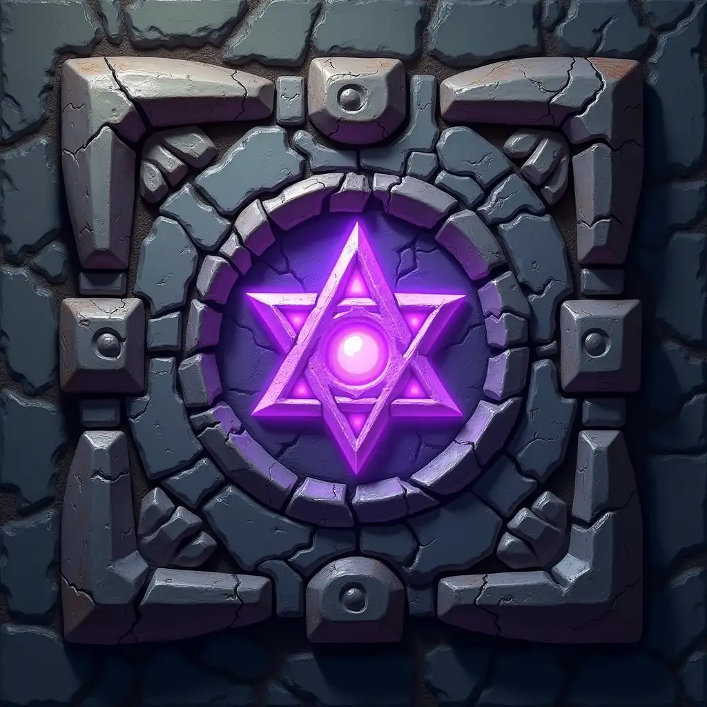 Ancient-Rune-Game-Tile-with-Glowing-Arcane-Symbol