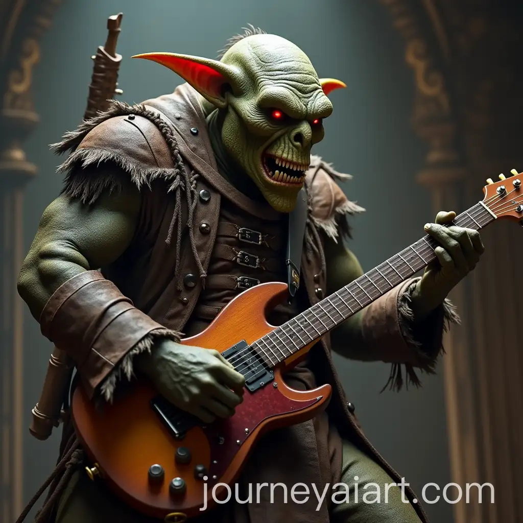 Orc-Playing-Guitar-in-a-Fantasy-Forest