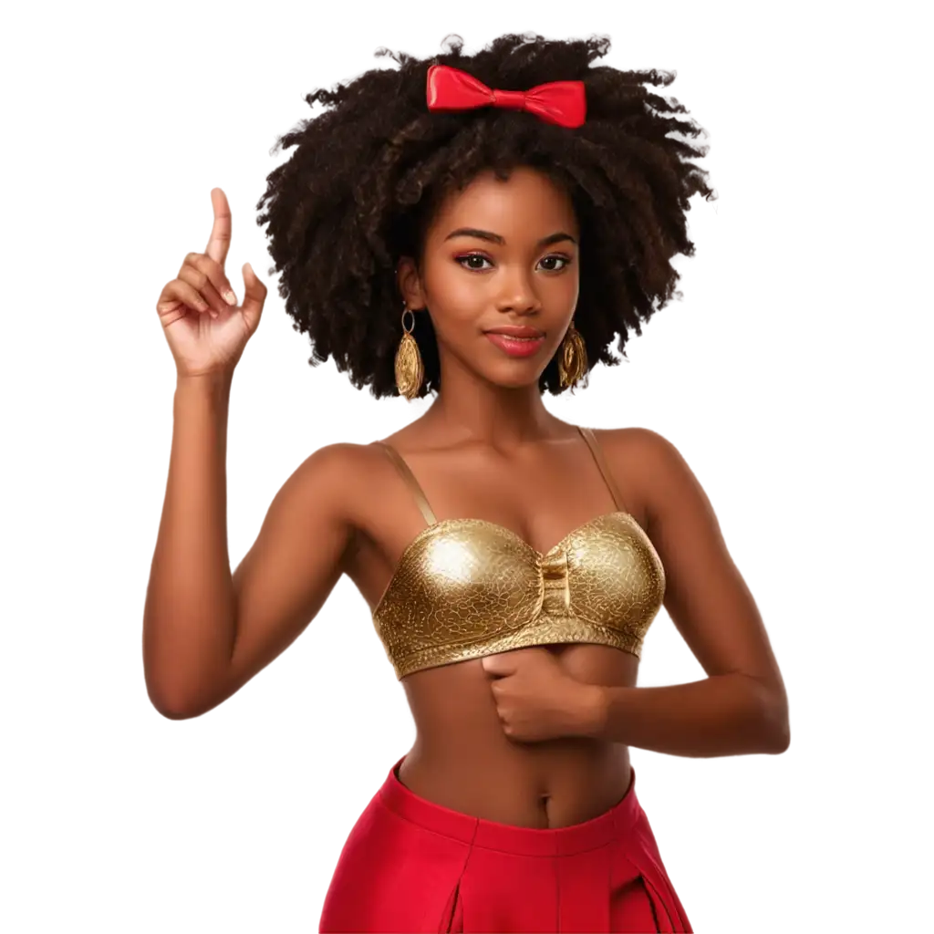 HD-Afrocentric-Style-Valentines-Girl-PNG-Image-Vibrant-and-Elegant-Digital-Art-for-Every-Occasion