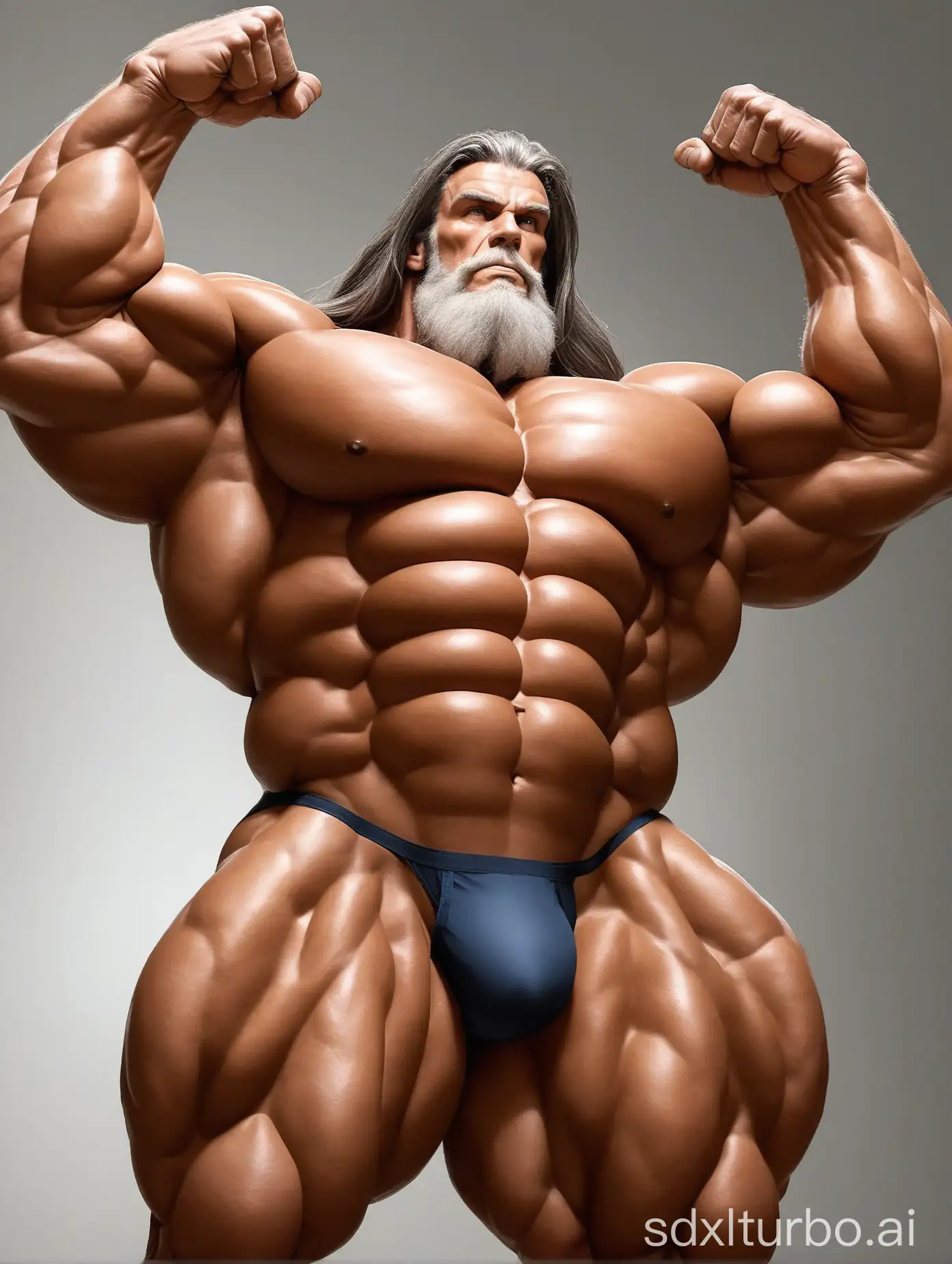 Muscular-Elderly-Giant-Flexing-Powerful-Biceps