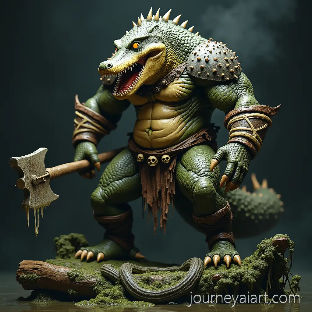Colossal-Humanoid-Alligator-Gladiator-Warrior-in-Swamp-Battle-Pose