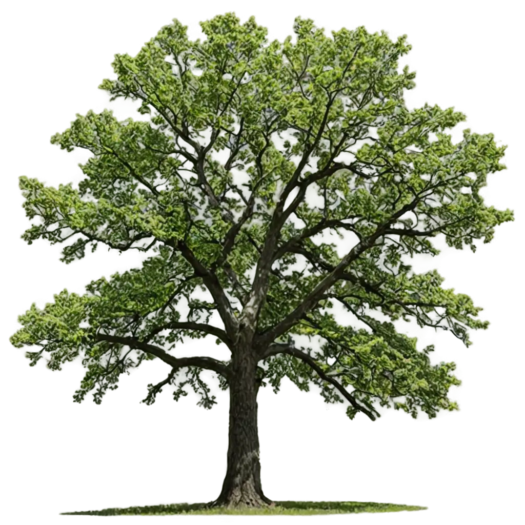 Explore-the-Majestic-Oak-Tree-in-Stunning-PNG-Format