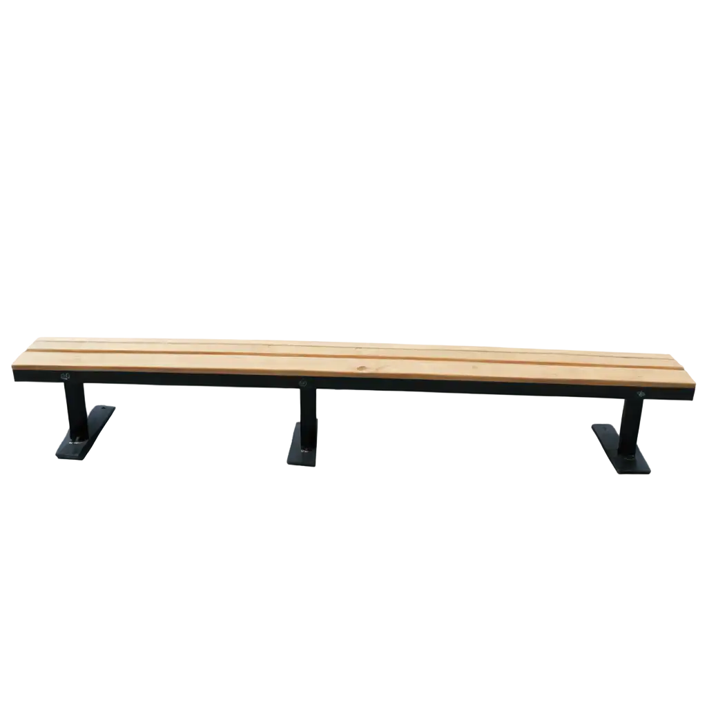 Benches-Without-Background-PNG-Image-for-Clear-and-Versatile-Use