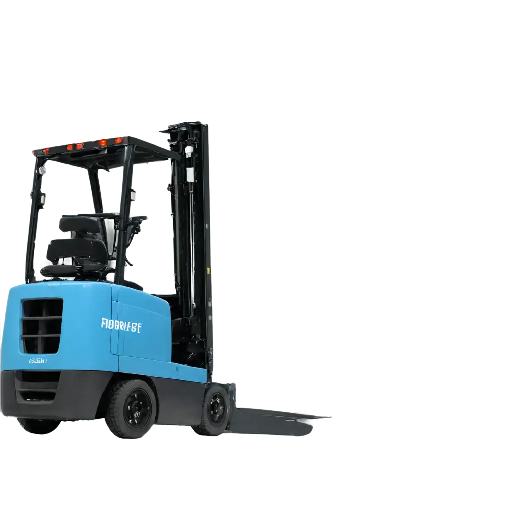 HighQuality-Blue-Forklift-Warehouse-PNG-for-Versatile-Use-in-Logistics-and-Industrial-Design