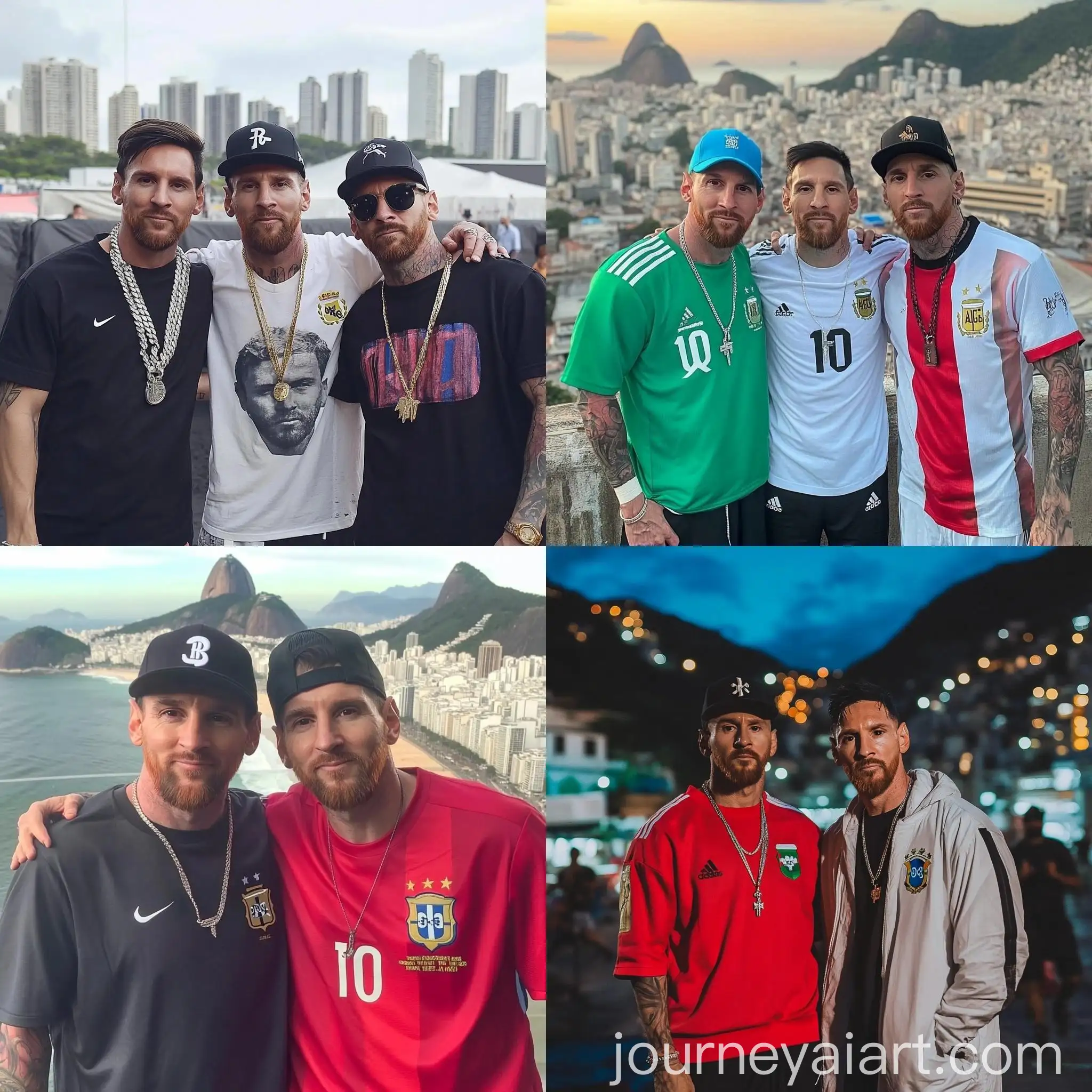Messi-and-Eminem-in-Rio-with-Denver-of-Casa-de-Papel