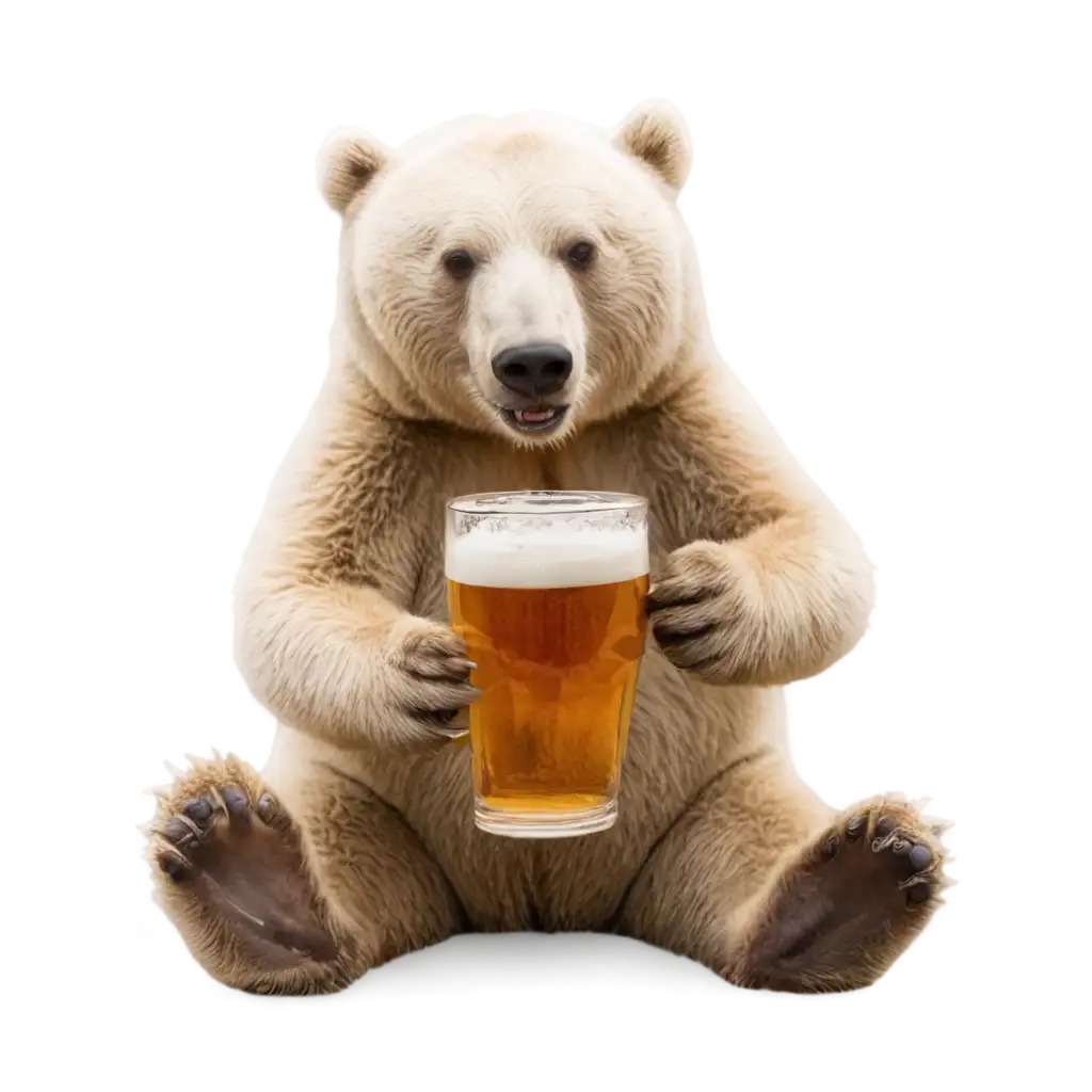 Happy-Bear-Drinking-Beer-PNG-Image-Cheerful-Bear-Illustration-with-a-Drink