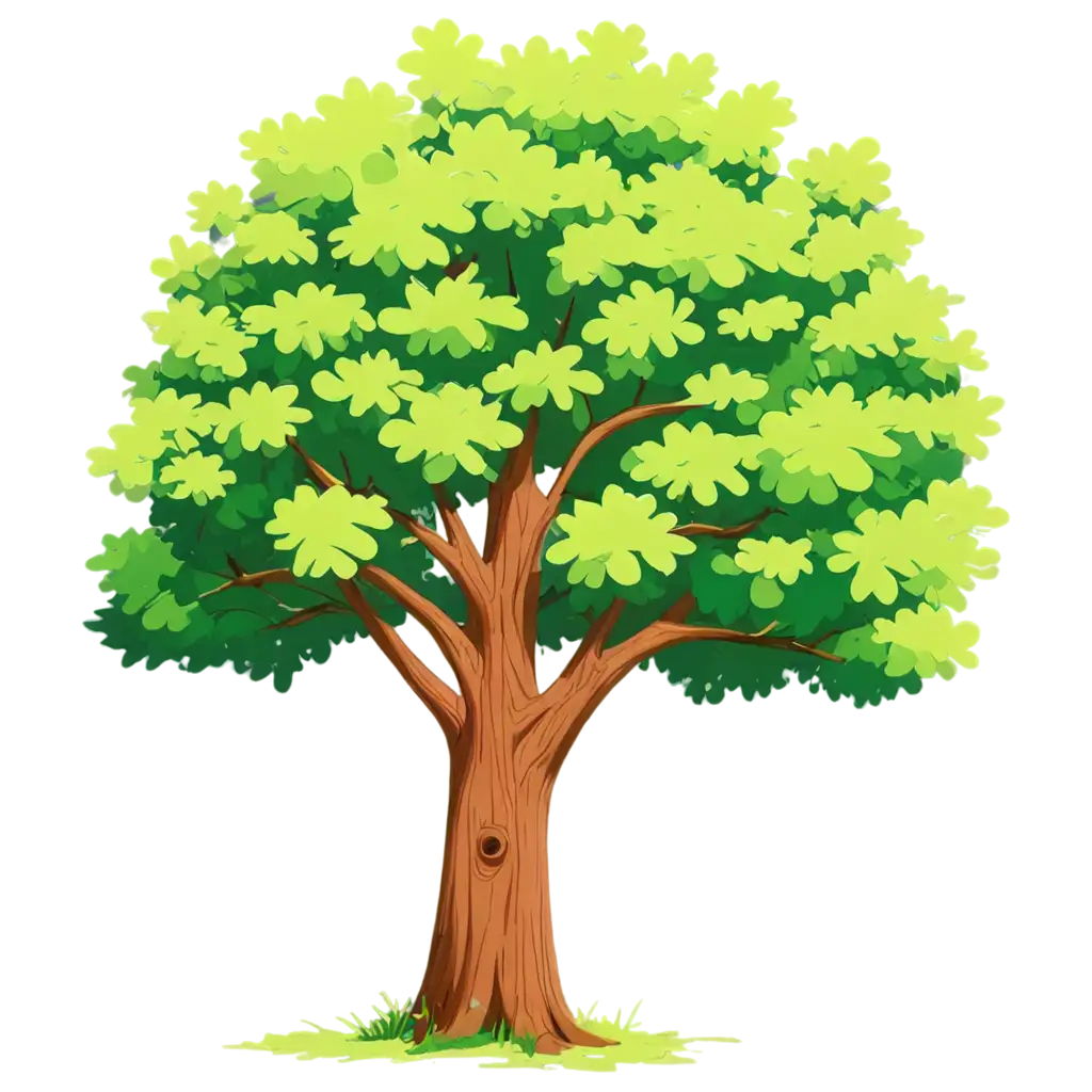 SEOFriendly-Cartoon-Tree-PNG-Image-Enhance-Your-Designs-with-HighQuality-Graphics