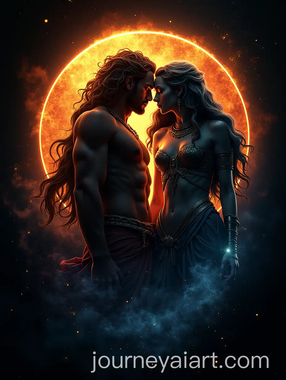 Luxury-Fusion-of-Greek-God-Helios-and-Goddess-Nyxara-in-a-Sexy-Logo-Design