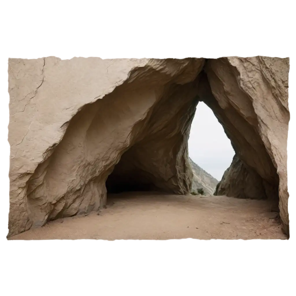 HighWalled-Empty-Cave-PNG-Image-for-Creative-Projects