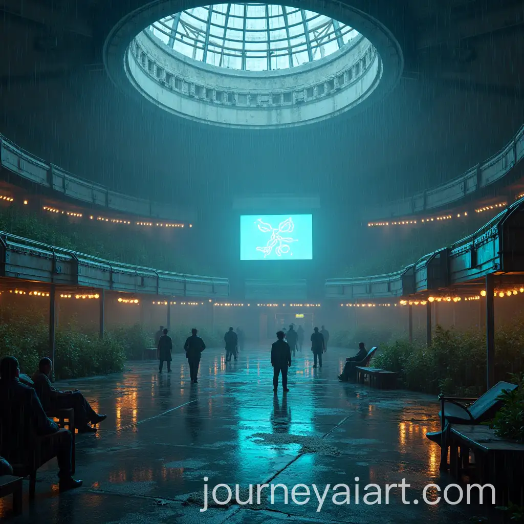 Rainy-Day-Neo-Chemistry-Arena