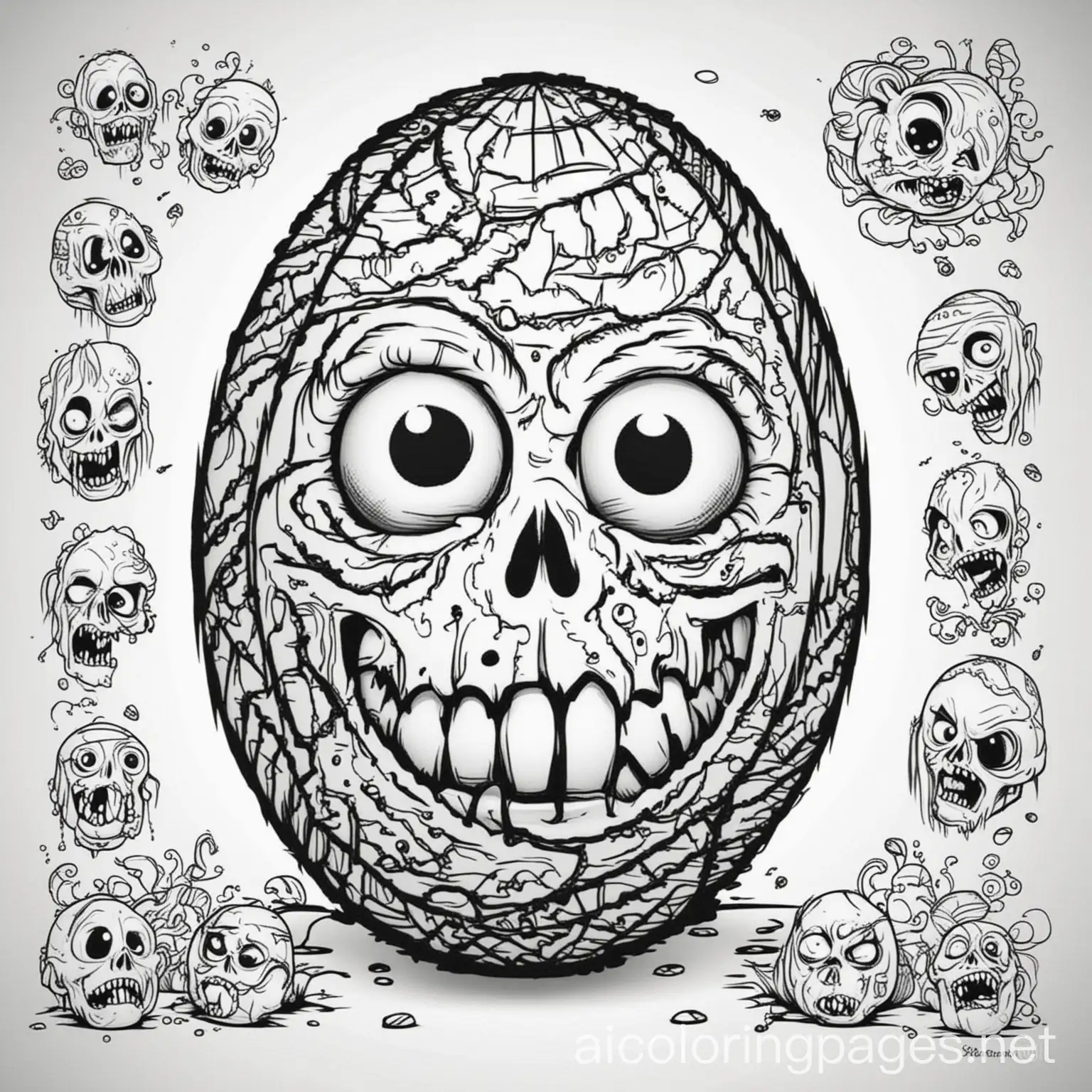 Zombie-Easter-Eggs-Coloring-Page-for-Kids