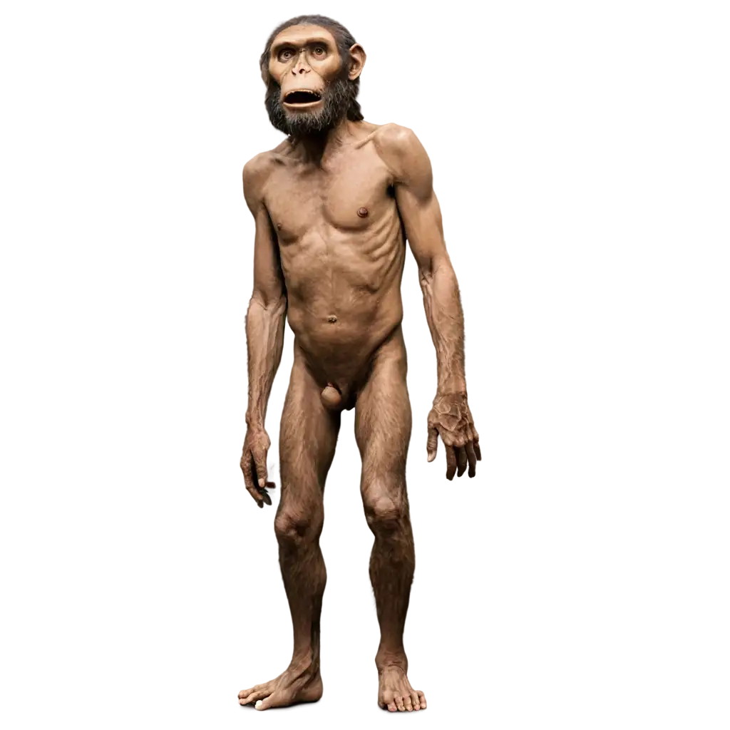 Symmetrical-Hominid-PNG-Image-Enhancing-Online-Presence-with-Clarity-and-Quality