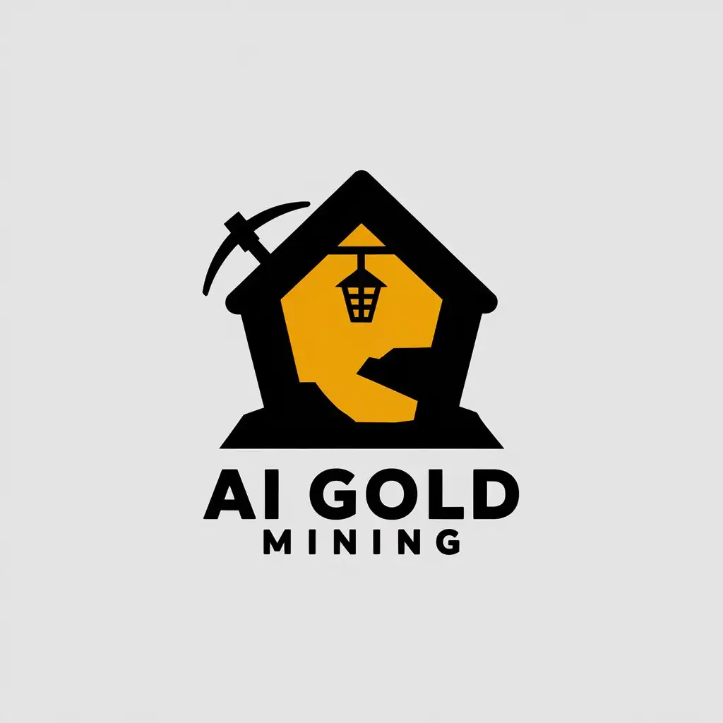 LOGO-Design-For-AI-Gold-Mining-Minimalistic-Geometric-Shapes-in-Technology-Industry