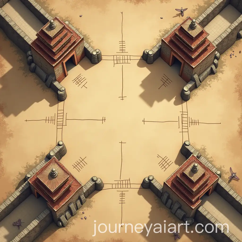 Strategic-Castle-Board-Game-Set-in-the-Warring-States-Era