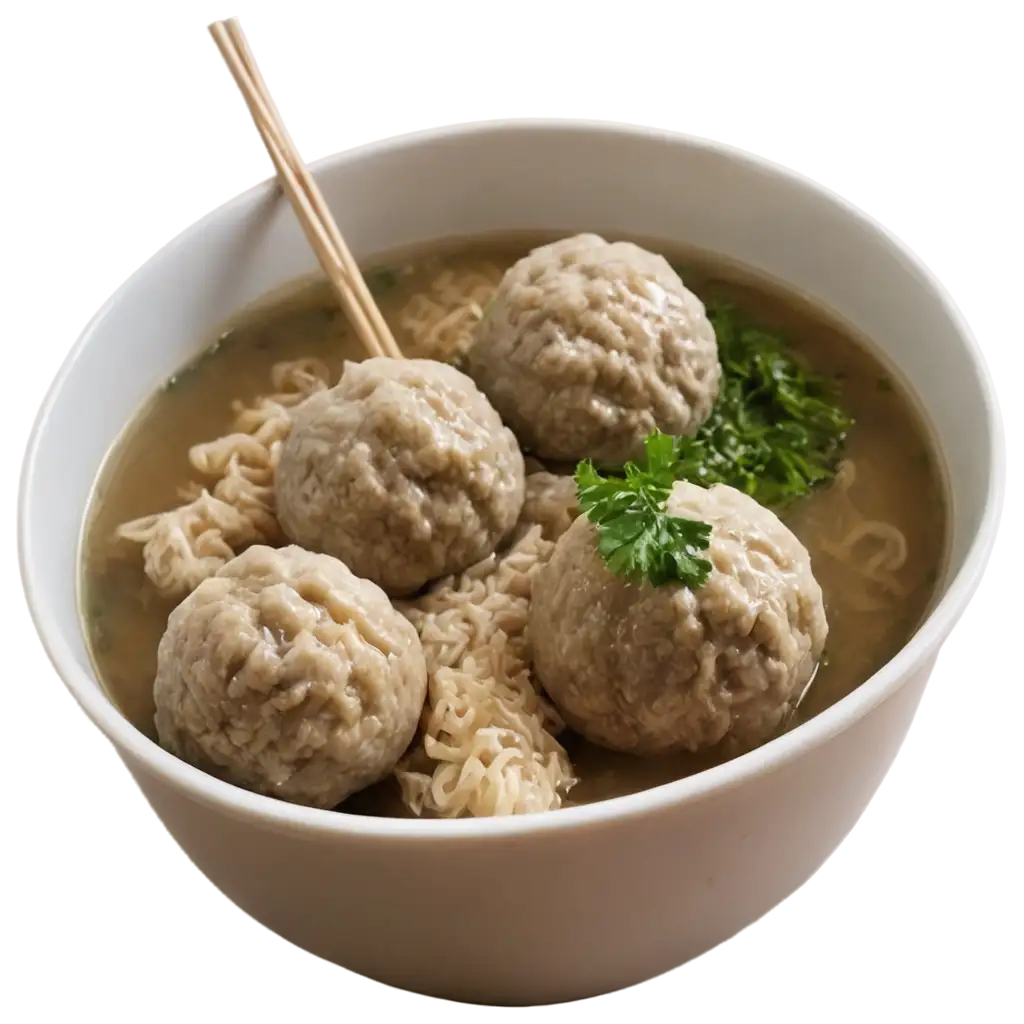 Delicious-Bakso-Kuah-PNG-Elevate-Your-Culinary-Imagery