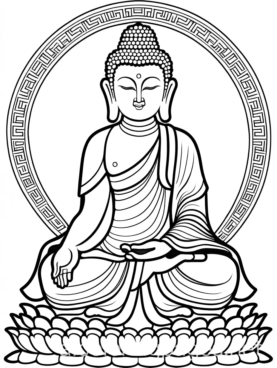 Buddha-Coloring-Page-for-Children-Simple-Line-Art-Design