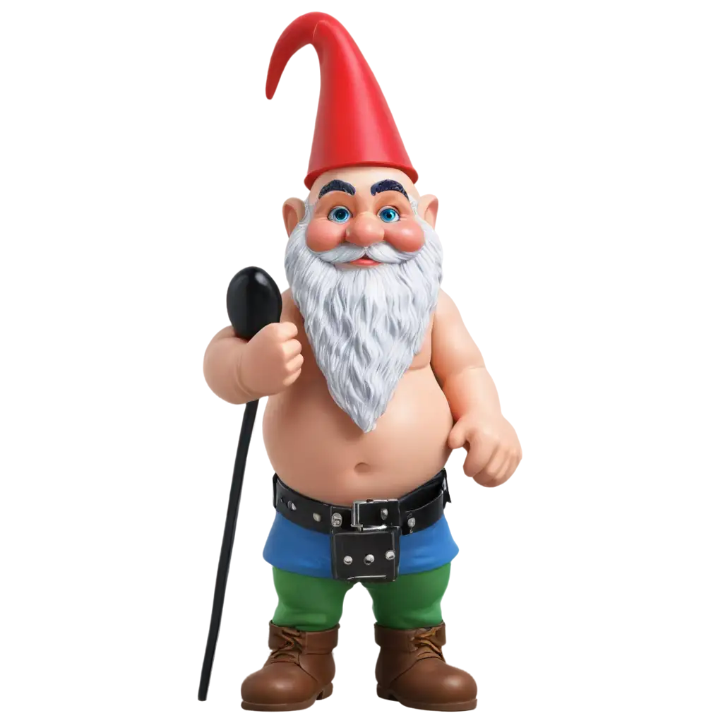 Kinky-Gnome-PNG-Image-Whimsical-Art-for-Fantasy-Enthusiasts