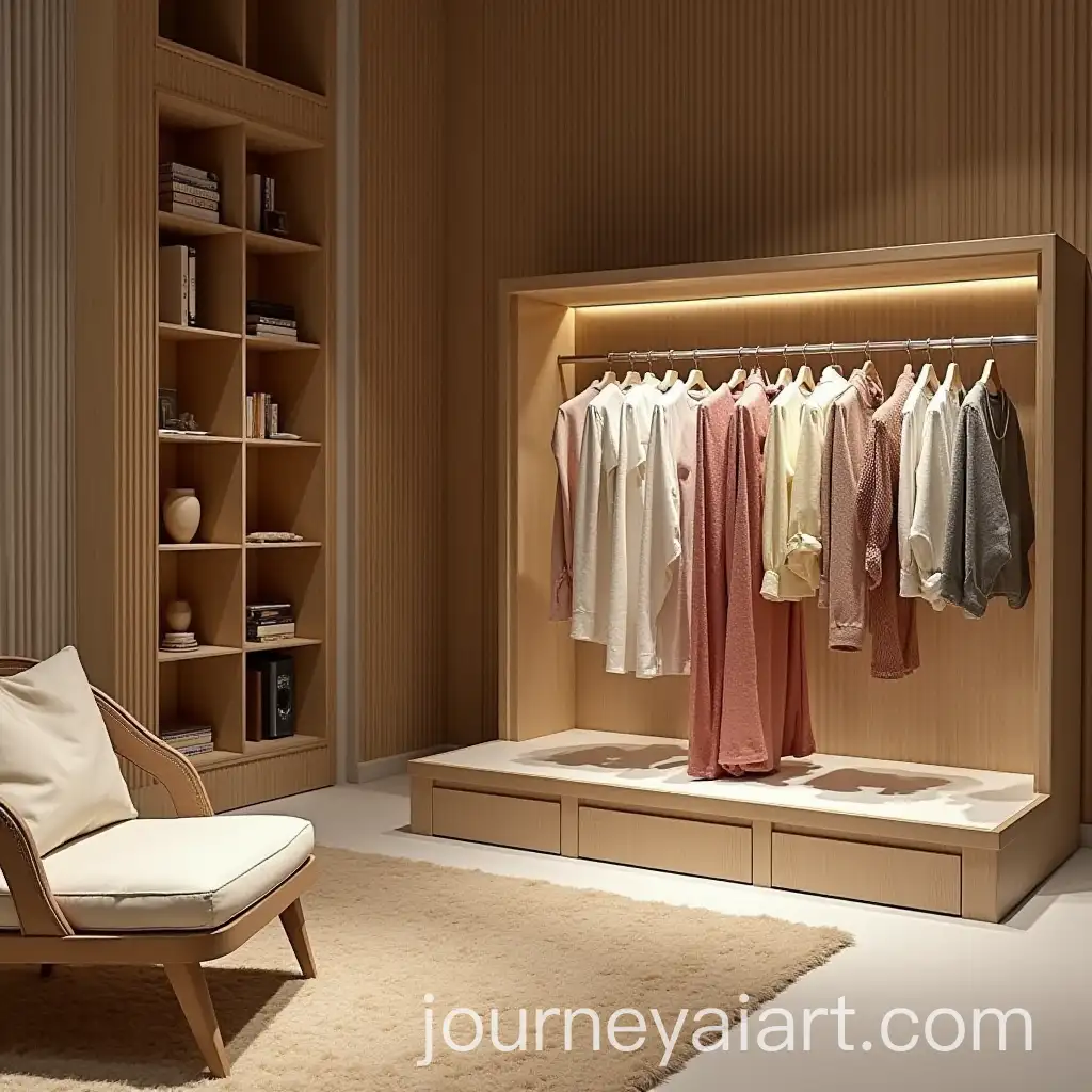 Contemporary-Fashion-Setting-Featuring-Stylish-Models-in-Trendy-Clothing