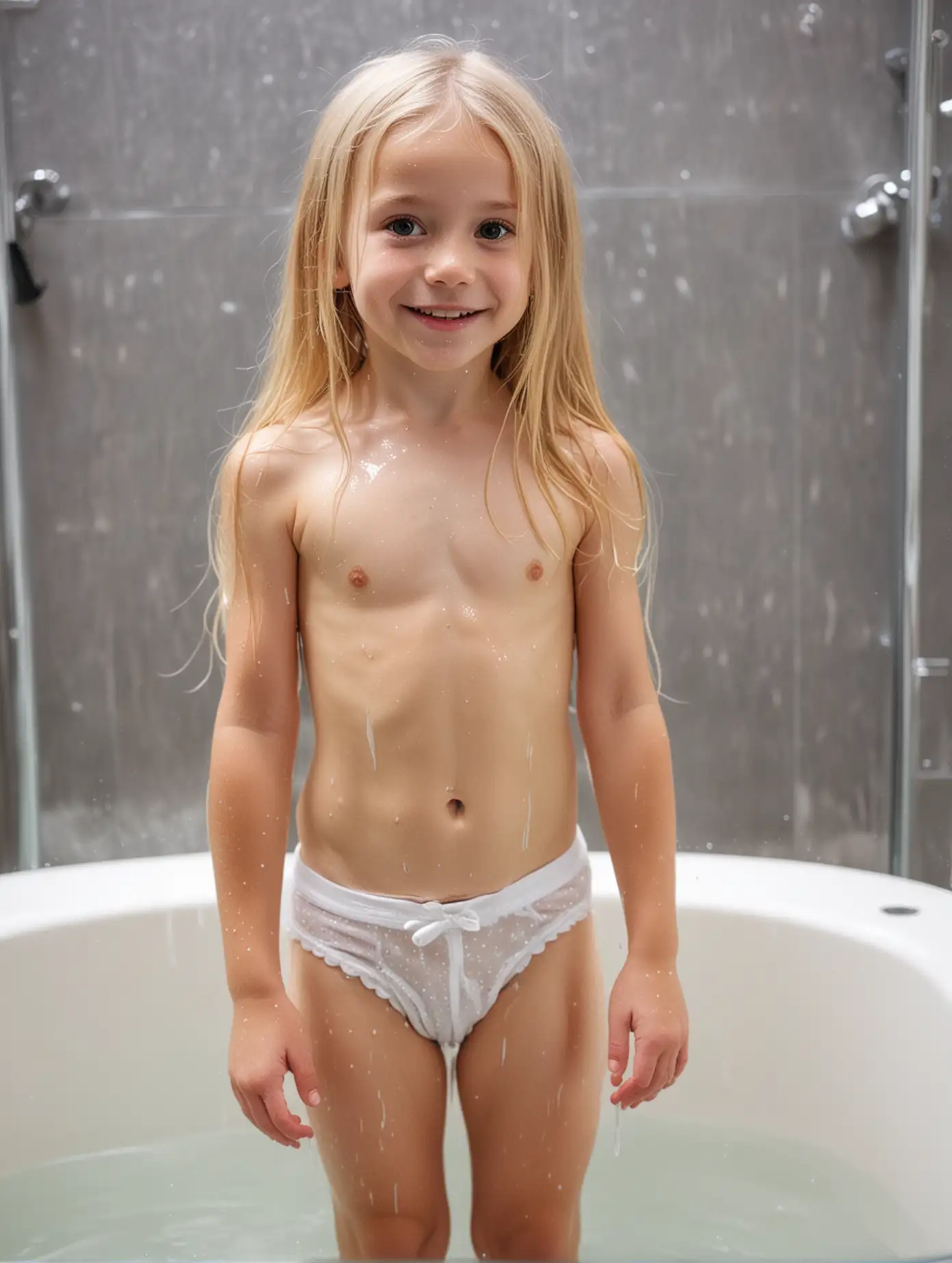 Adorable-Young-Girl-with-Long-Blonde-Hair-at-Preschool-Gym