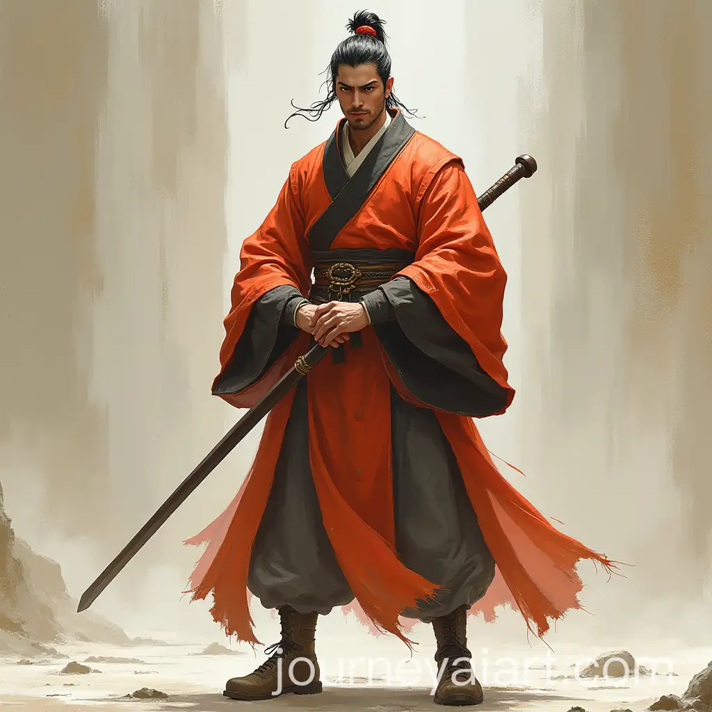 Person-in-Wu-Ji-Stance-inAI-Art-Prompt-Expansion-Meditative-Pose