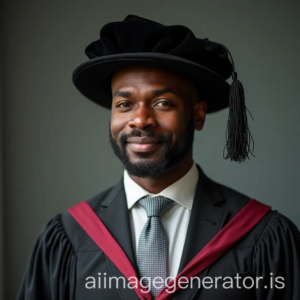 African-Doctor-in-Traditional-Toje-and-Doctors-Hat-Holding-a-Diploma