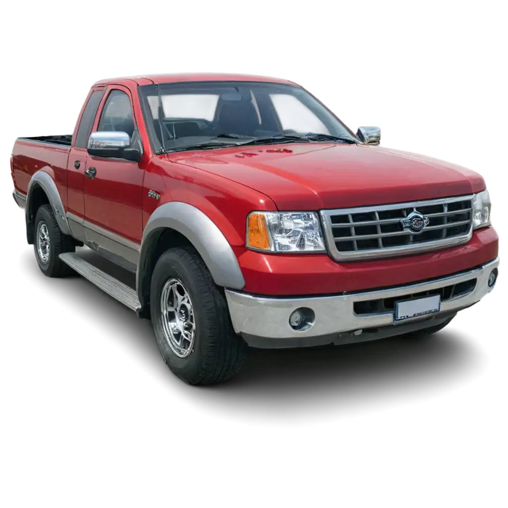 HighQuality-Pickup-Truck-PNG-Image-for-Versatile-Applications