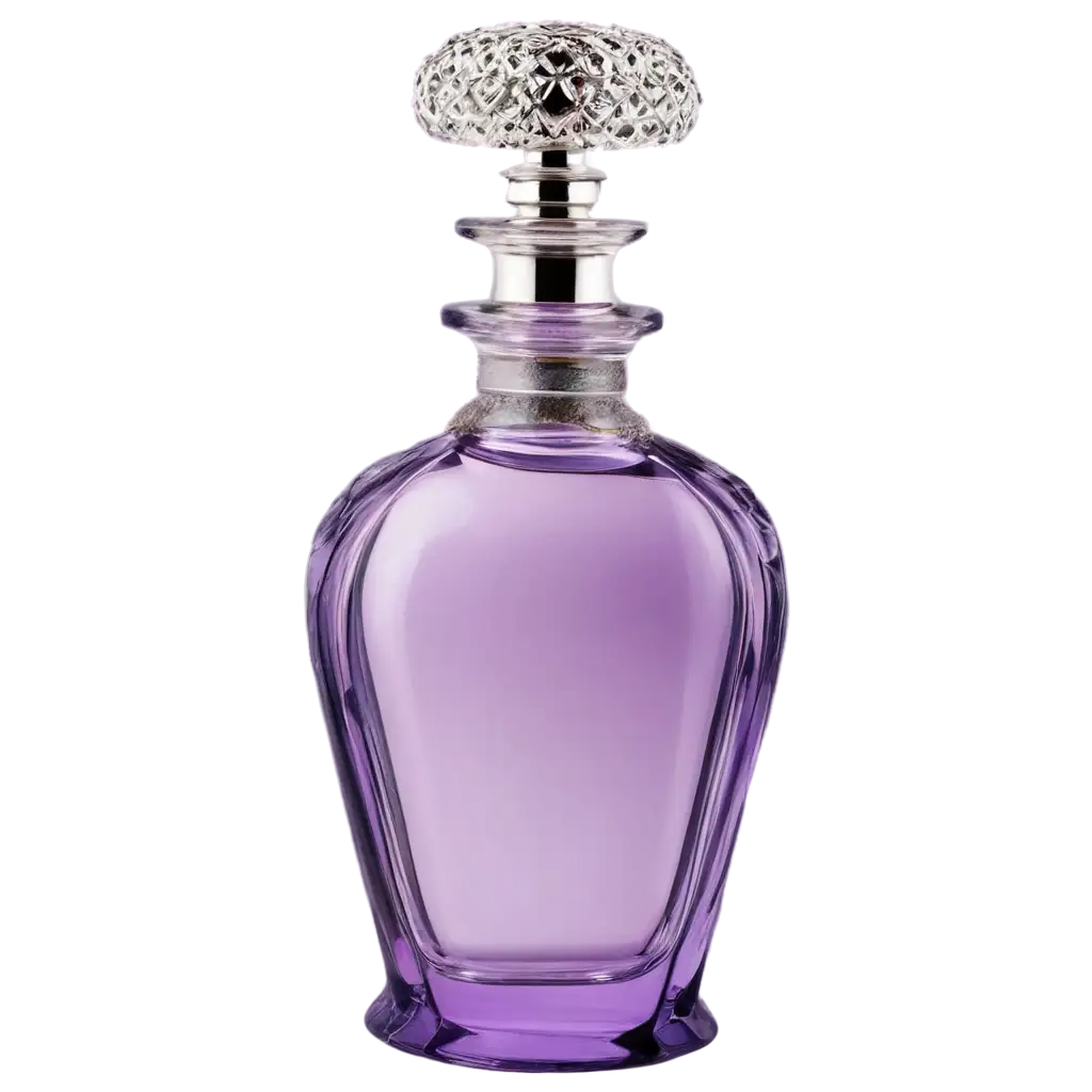 Purple-Perfume-Glass-PNG-Image-Elegant-and-Transparent-Design-for-Various-Uses