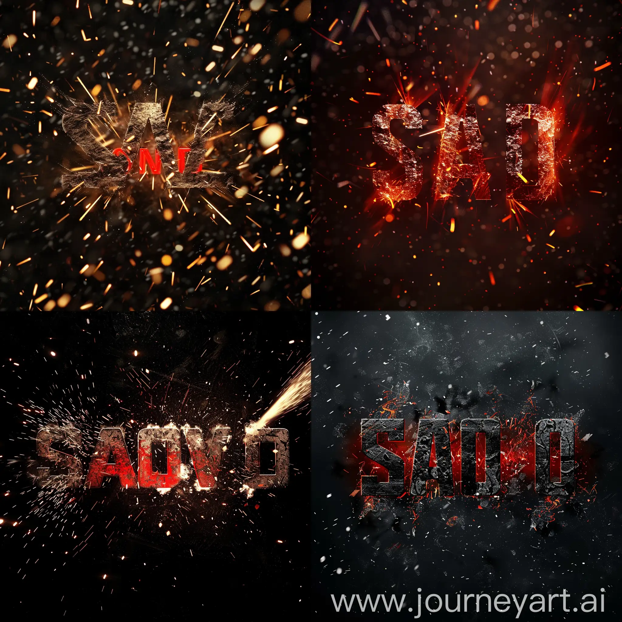Futuristic-Squad-Typography-Artwork-with-Red-W-Accent-on-Black-Metallic-Background