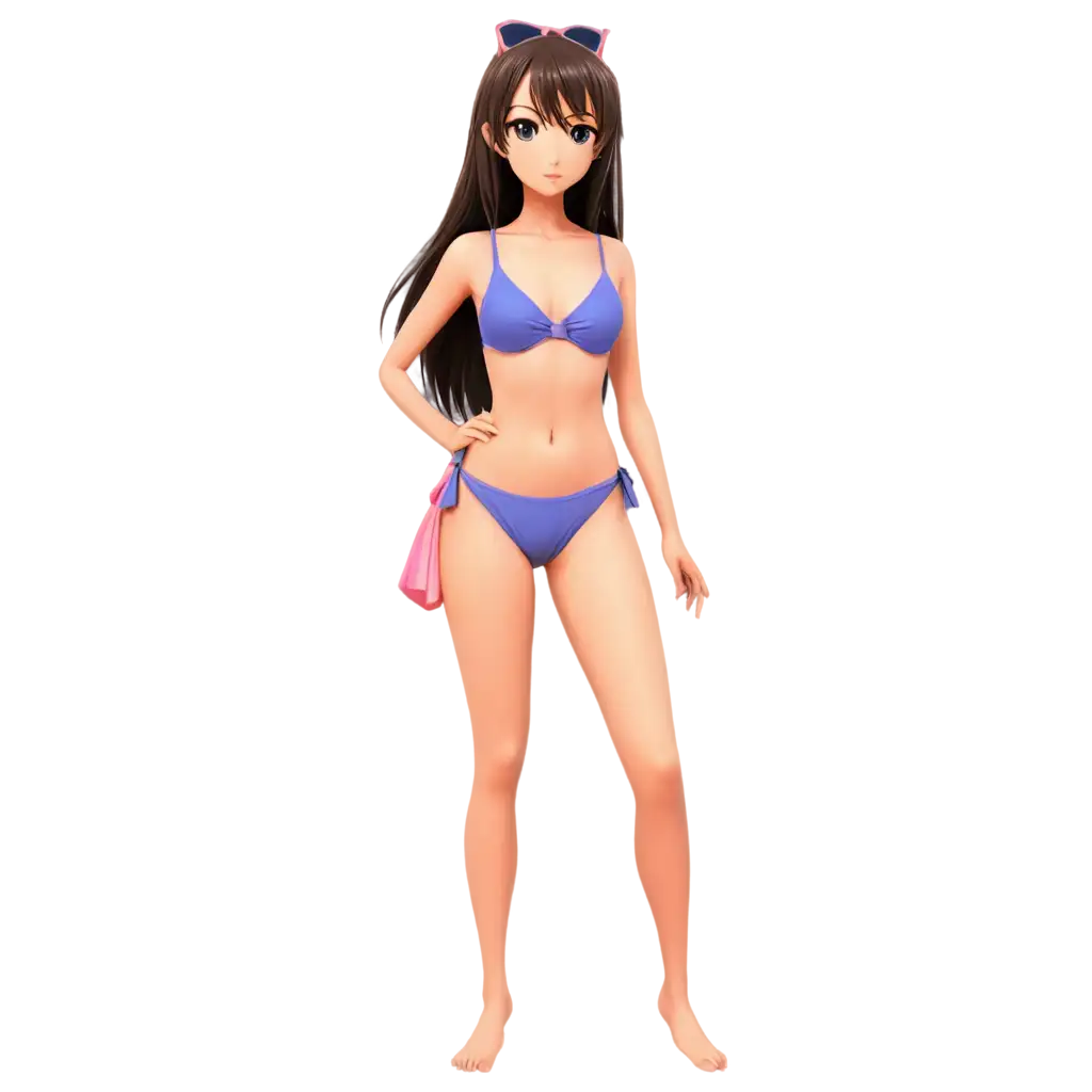 Anime-Bikini-Girl-PNG-Image-Stunning-Artwork-for-Visual-Content