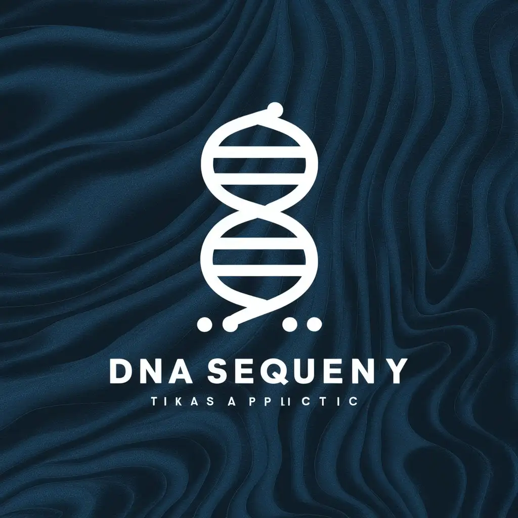 a vector logo design,with the text "Using #539CF8 HTML color value, white pattern, no need for text display, just pattern, icon for fixed asset transfer application", main symbol:DNA sequencing device,Minimalistic,be used in biotechnology industry,clear background