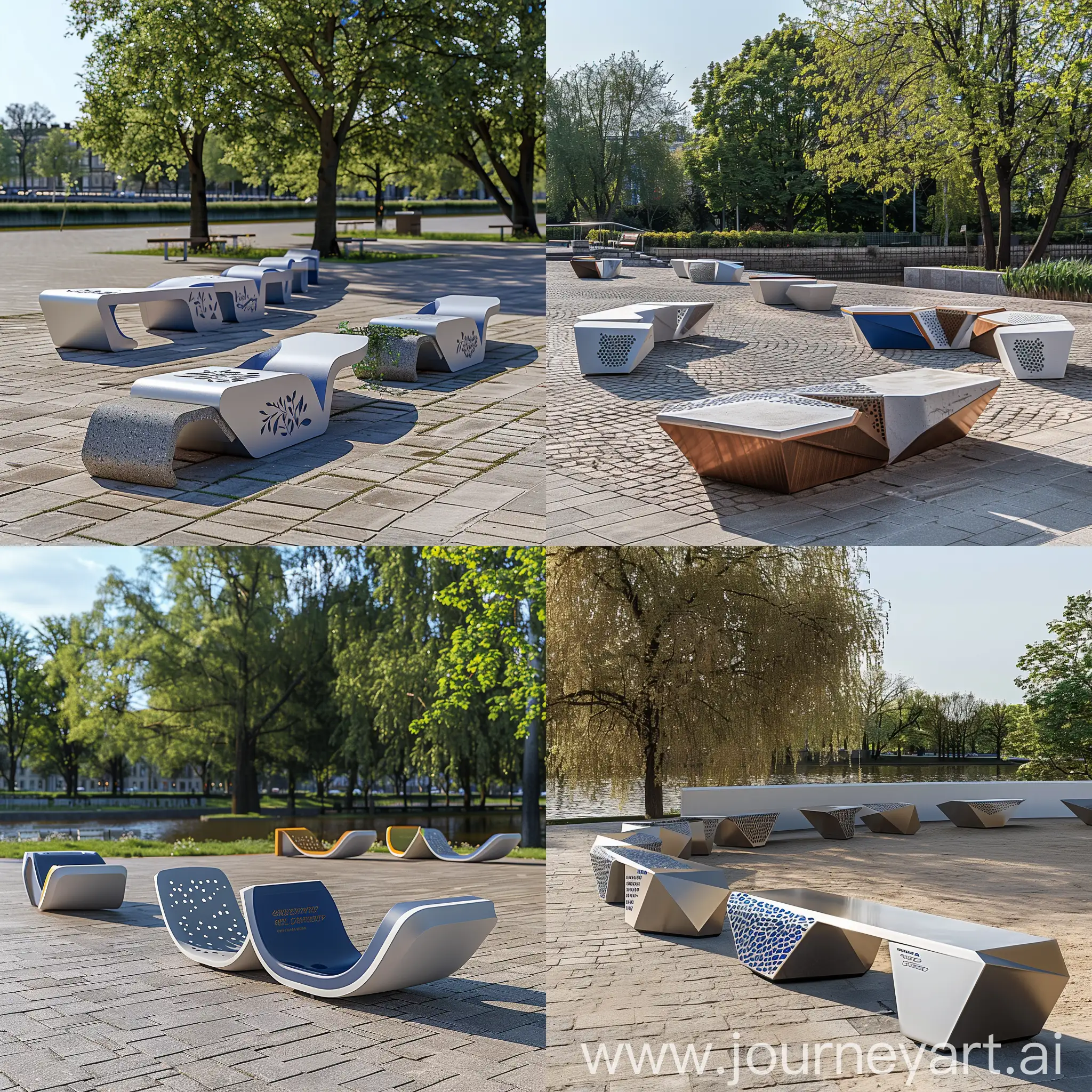 Urban-Park-Modular-Seating-with-BauhausInspired-Design