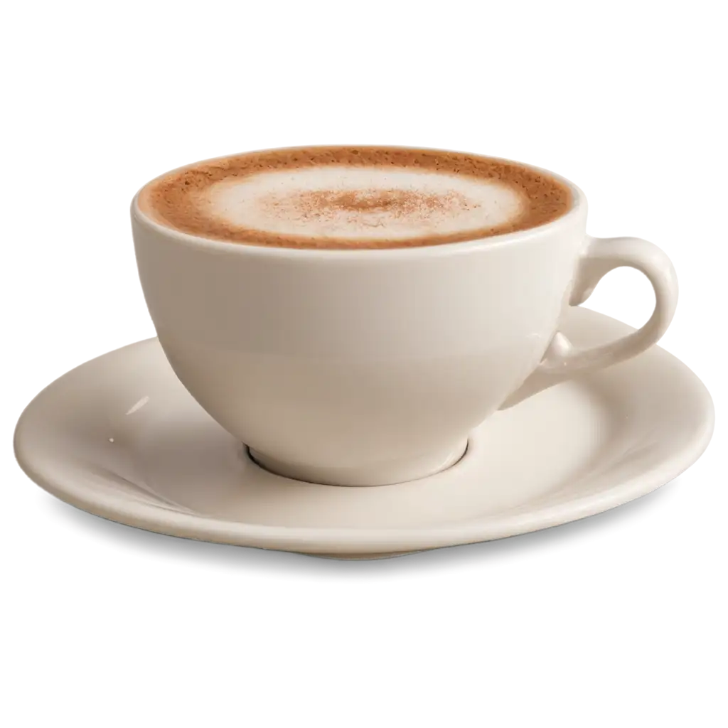 HighQuality-Cappuccino-PNG-Image-Freshly-Brewed-Coffee-with-Foam-Art