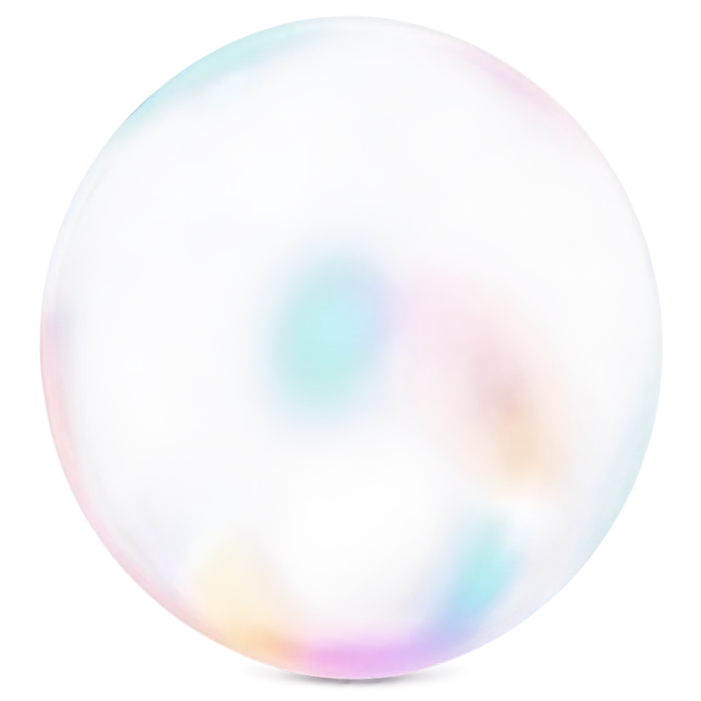 Large-HD-Realistic-Translucent-Pastel-Color-Glass-Ball-PNG-Image