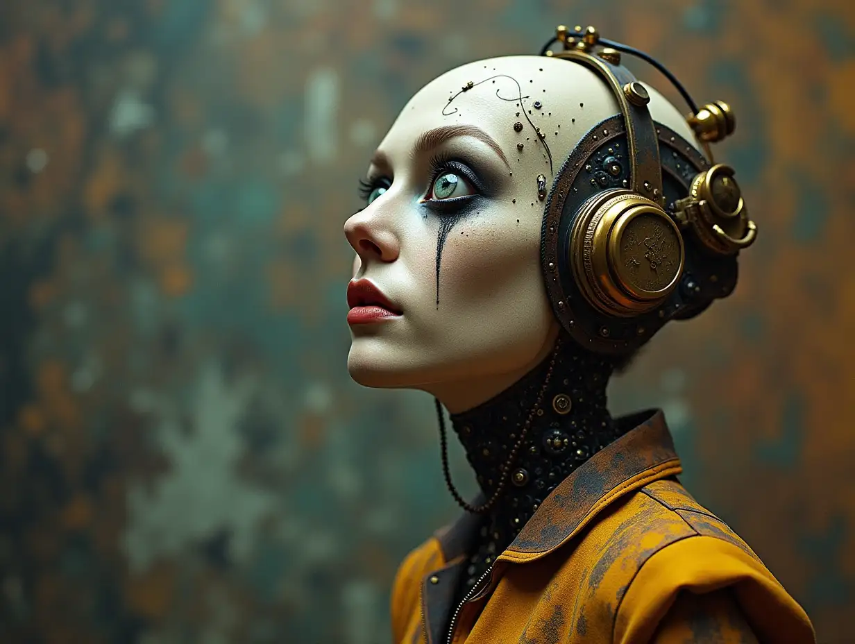 Surrealist questions for the artificial unconscious Steampunk