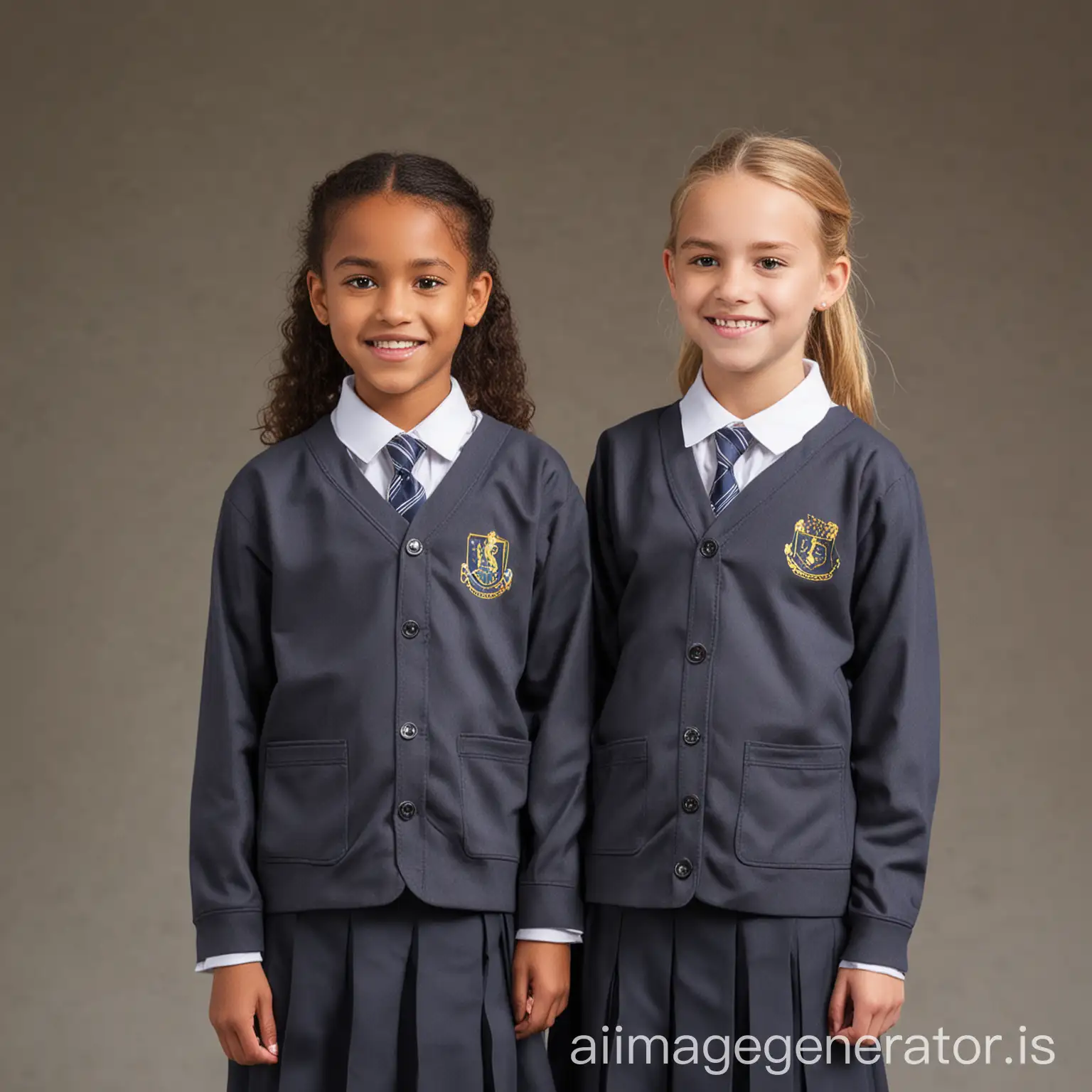 school uniform in United Kingdom withougt logo