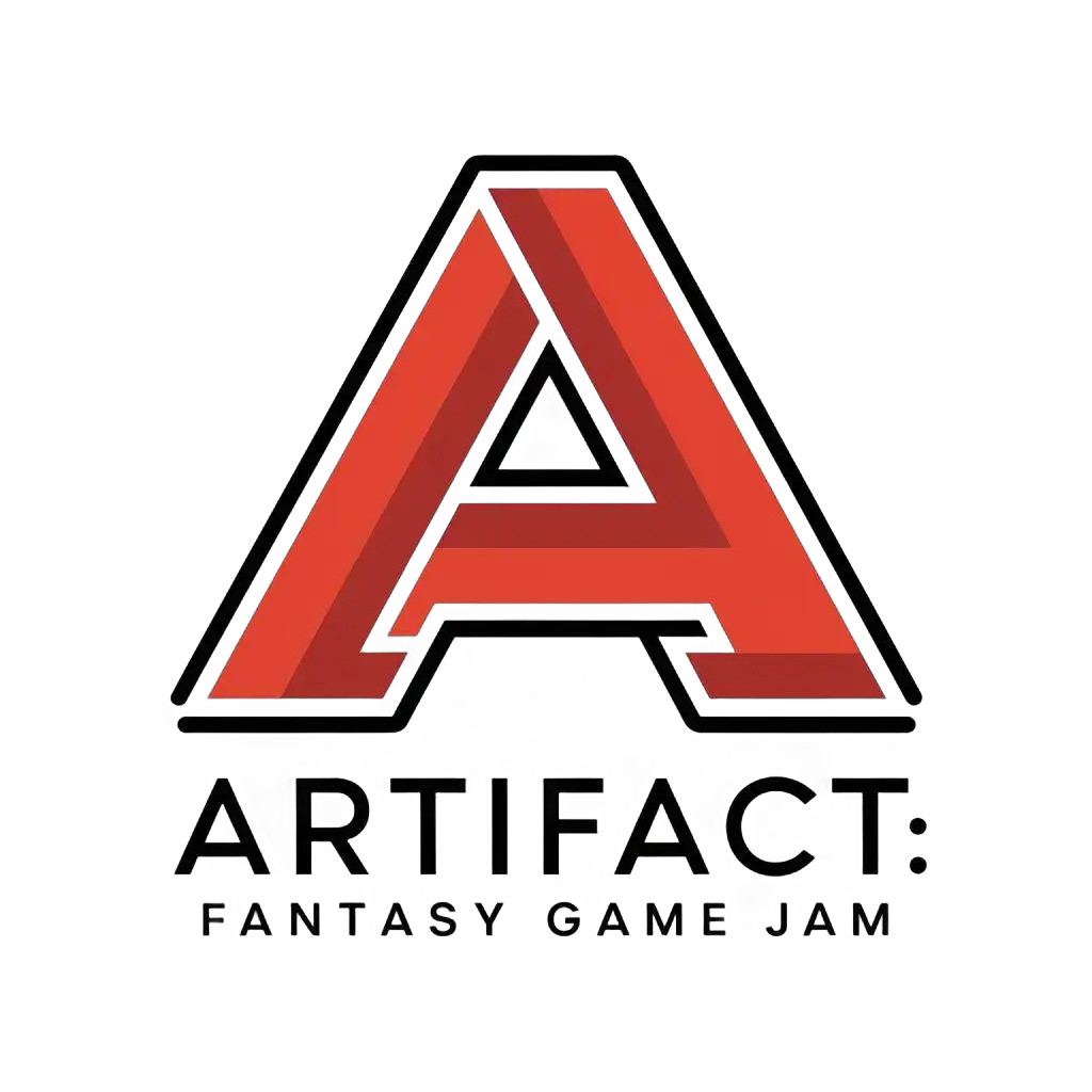 LOGO-Design-for-Artifact-Fantasy-Game-Jam-A-Vector-Logo-Design-in-Technology-Industry