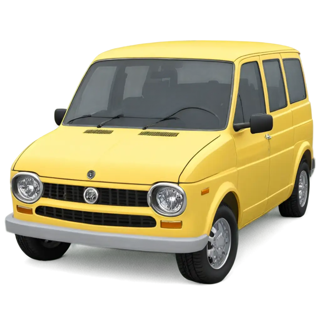 Cute-Yellow-Classic-Van-Car-PNG-Image-HighQuality-Versatile-for-Various-Uses