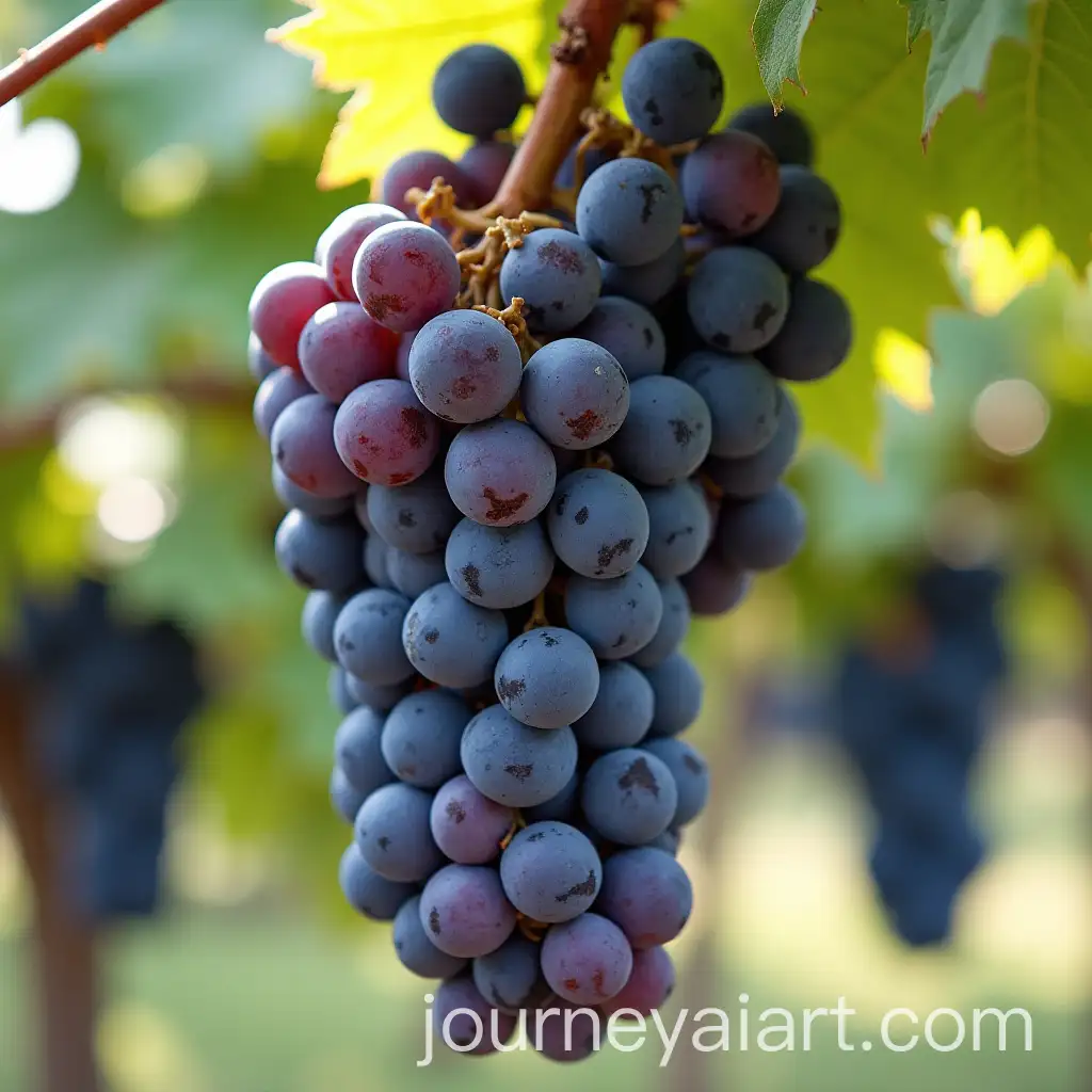 CloseUp-of-Fresh-Grapes-on-a-Vine