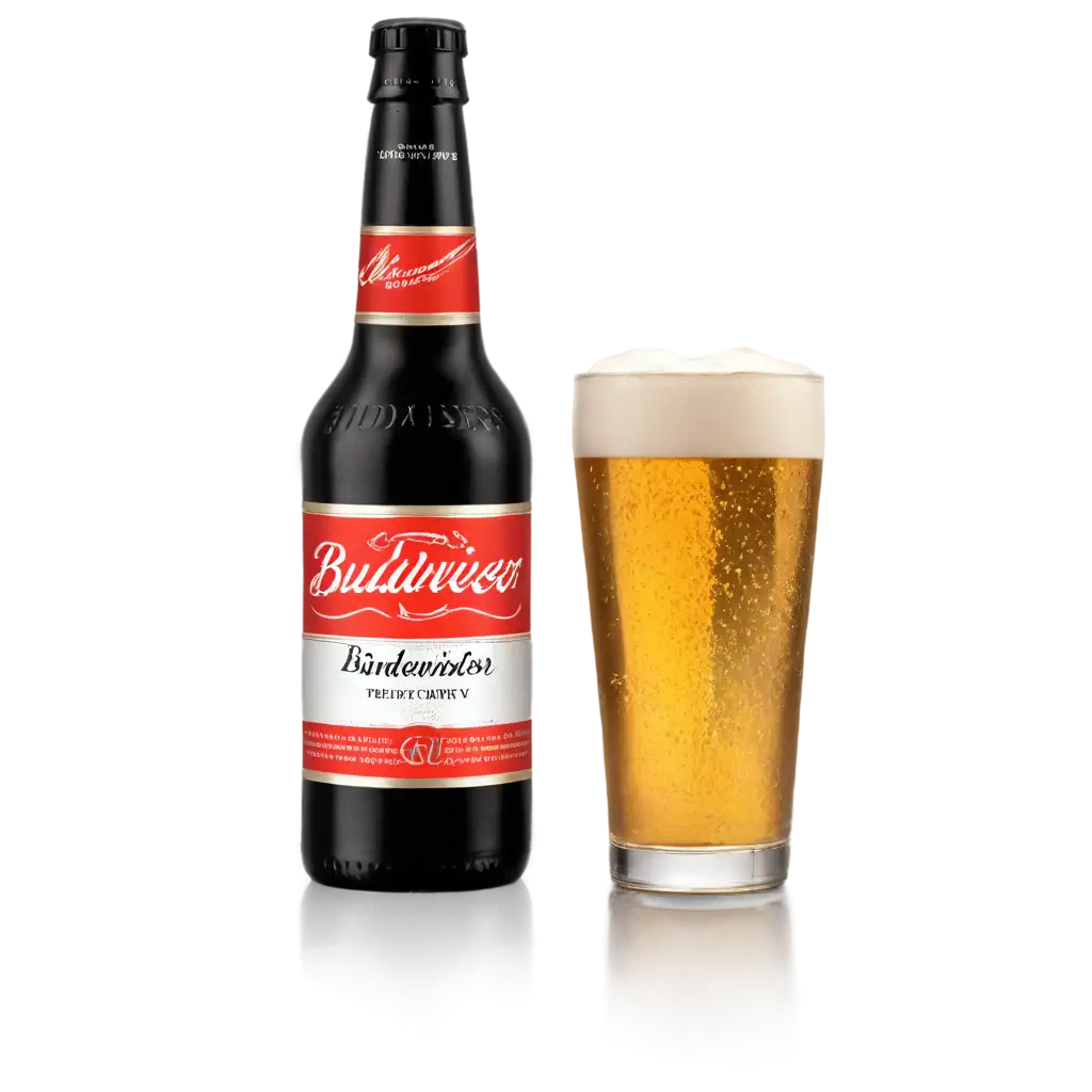 HighQuality-Budweiser-PNG-Image-for-Diverse-Applications