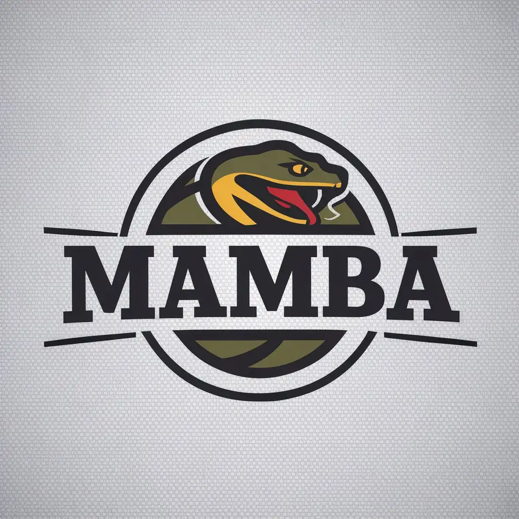 LOGO-Design-For-Mamba-Basketball-and-Snake-Theme